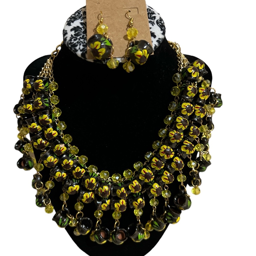 Barro jewelry. Made in Jiquilpan, Michoacán Mexico.